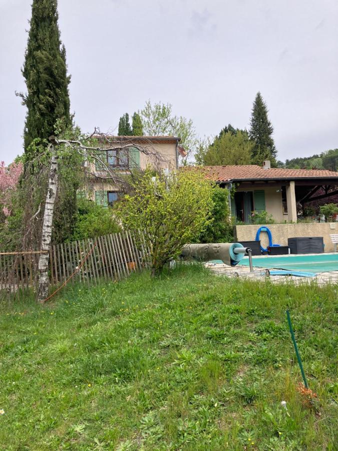 La Fabrique Des Petits Bonheurs Apartman Dieulefit Kültér fotó